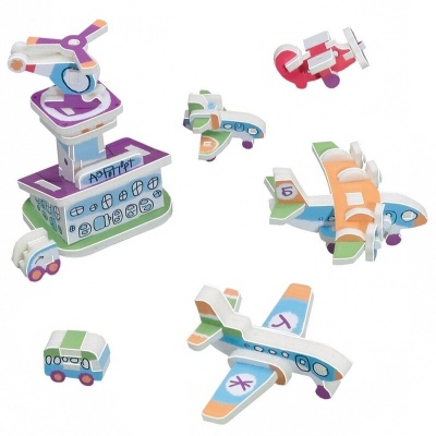 3D-пазл УмБум «Аэропорт на ладони», mini