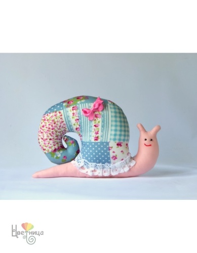 Набор для шитья текстильной игрушки «Улитка Марьяна»