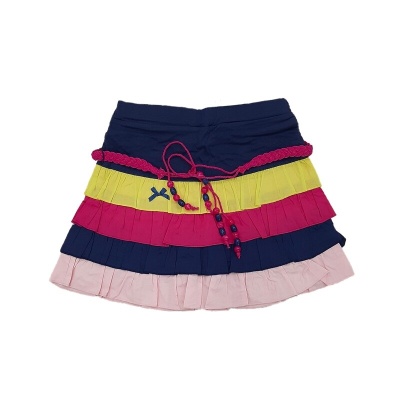 Юбка-каскад Mia цветная