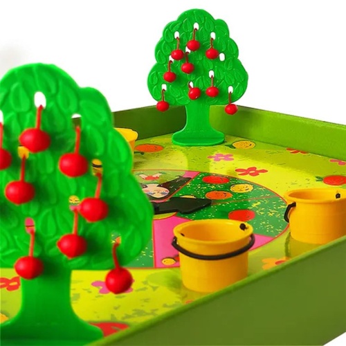 Настольная игра «Собери урожай», Московский комбинат игрушек