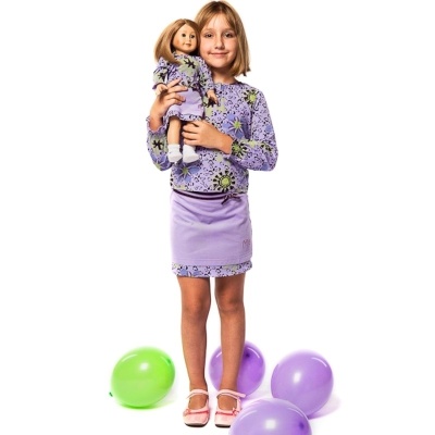 Юбочка Mia, принт фантазия