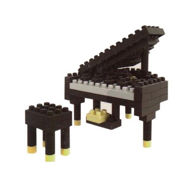 Конструктор LOZ «Рояль» mini