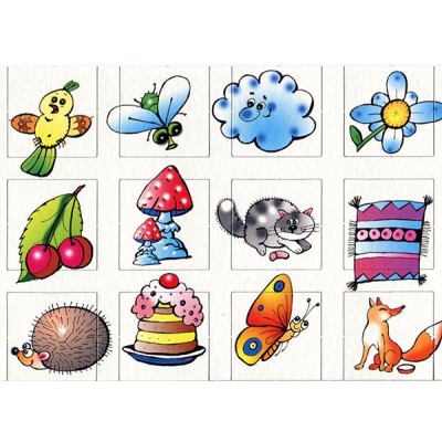 Игровое пособие «Мультикарты», Ребус