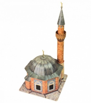 Сборная модель из картона «Мечеть Конак», УмБум