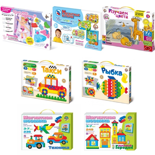 Магнитные игры, Десятое королевство, в ассортименте