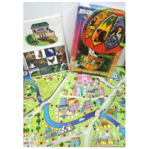 Настольная игра «Мир вокруг нас», Московский комбинат игрушек