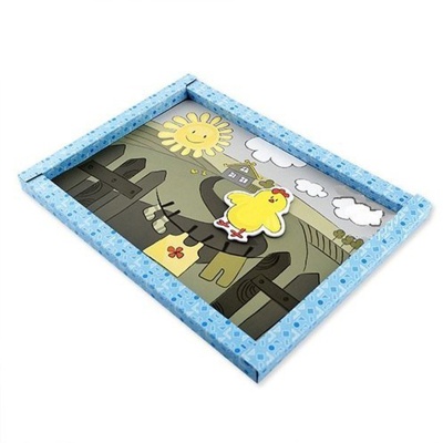 Магнитные истории «Изучаем цвета»