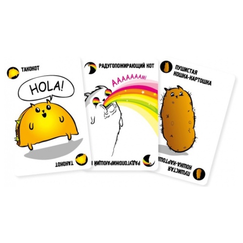 Настольная игра «Взрывные котята», Hobby World