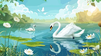 Г.Х. Андерсен "Дикие лебеди"