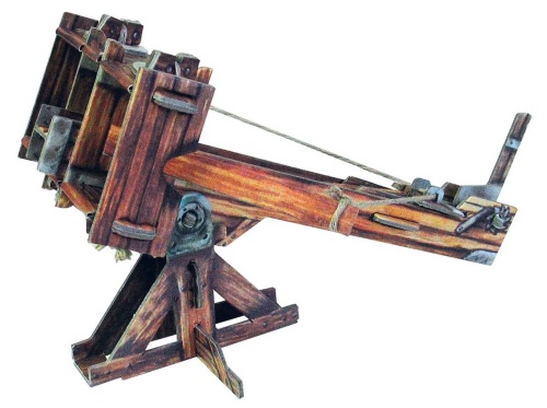 Сборная модель из картона «Баллиста», УмБум