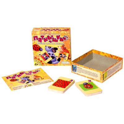 Настольная игра «Пятнышки», Hobby World
