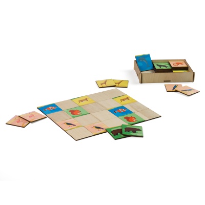 Мемори «Животные», Сибирские игрушки