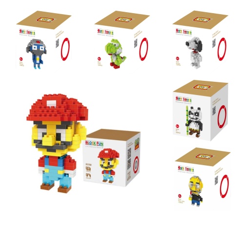 Конструктор LOZ midi, Loz