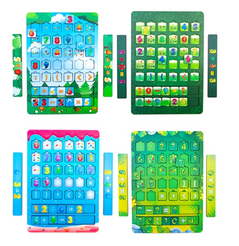 Цифры большие, Сибирские игрушки