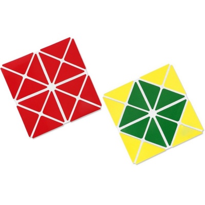 Игра «Квадрат Воскобовича» четырехцветный