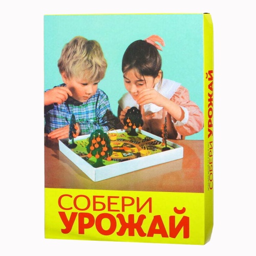 Настольная игра «Собери урожай», Московский комбинат игрушек