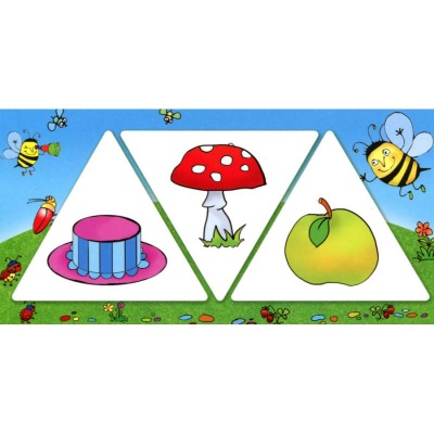 Игровое пособие «Посмотрите сверху вниз», Ребус