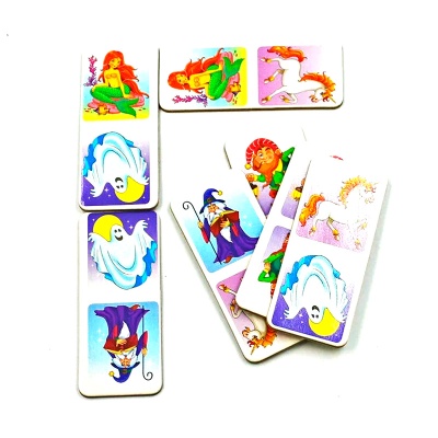 Домино «Играем с Левиком. Герои сказок»