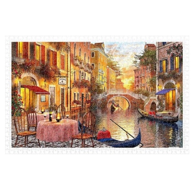 Пазл Pintoo «Закат в Венеции» Д.Дэвисон, 1000 элементов