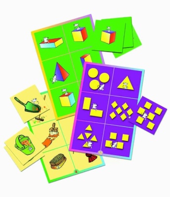 Лото «Логические домики» А5, Ребус