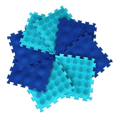 Массажные (ортопедические) модульные коврики Микс «Тропа Здоровья»