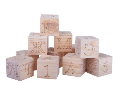 Набор из 12 кубиков, Анданте