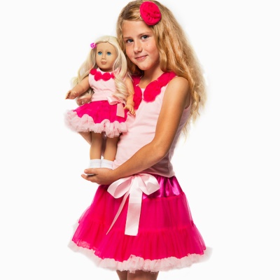 Туника Mia с розочками