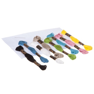 Набор для творчества «Набор для вышивания» на хлопковой канве