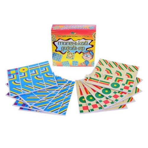 Учебно-игровое пособие «Маленький дизайнер», Корвет