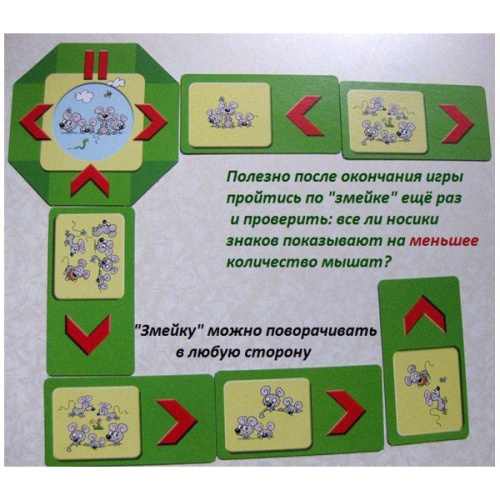 Игровое пособие «Больше, меньше и равно», Ребус