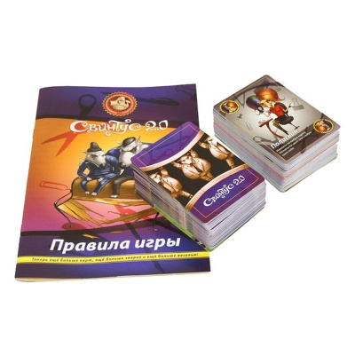 Настольная игра «Свинтус 2.0», Hobby World
