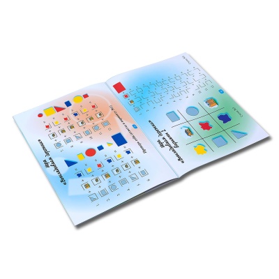 Альбом с заданиями «Праздник в стране Блоков», Корвет