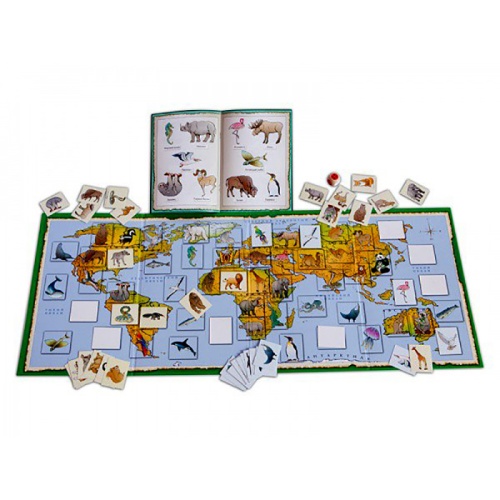 Настольная игра «Занимательная зоология», Новое поколение