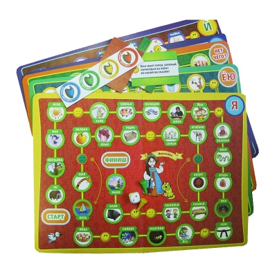 Игровое пособие «Звуковые ходунки Й», Ребус