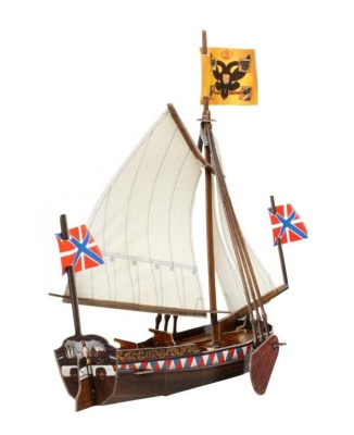 Сборная модель «Ботик Петра I», УмБум