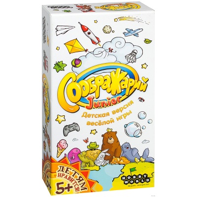 Настольная игра «Соображарий Junior», Hobby World