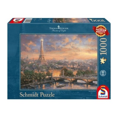 Пазл Schmidt «Город любви Париж» Т.Кинкейд, 1000 элементов