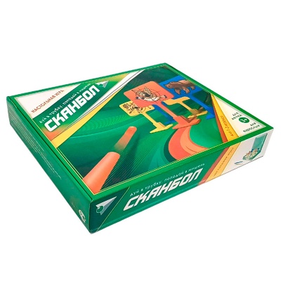 Настольная игра «Сканбол. Фанты»