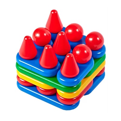 Конструктор-пирамидка логический «Упс-Кубс», Класата