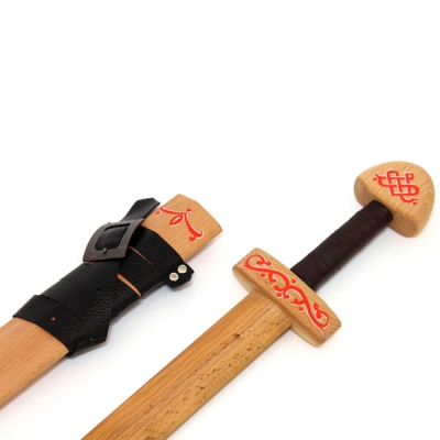 Меч «Киевская Русь. Вязь» в расписных ножнах, Ратникъ