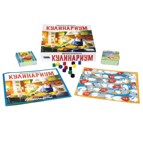 Настольная игра «Кулинариум», Hobby World
