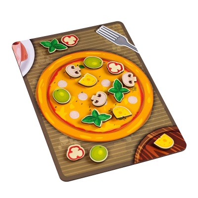 Липучка «Пицца грибная», Сибирские игрушки