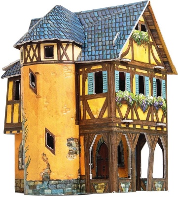 Сборная модель из картона, УмБум