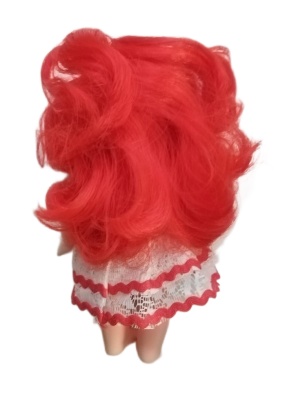 Кукла Стеша с красными волосами