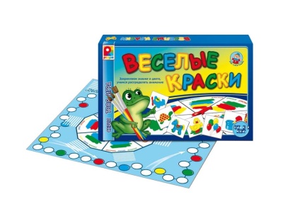 Настольная игра «Веселые краски», Радуга