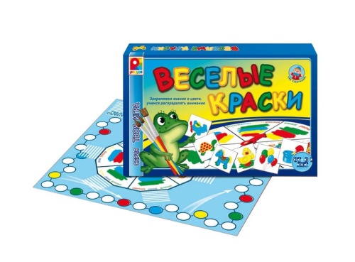 Настольная игра «Веселые краски», Радуга