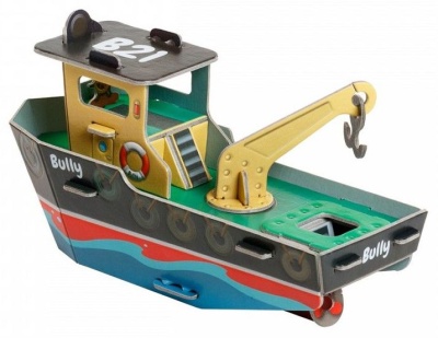 Набор для сборки «Буксирчик», УмБум