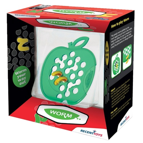 Головоломка «Освободи червячка» Worm, Recent Toys