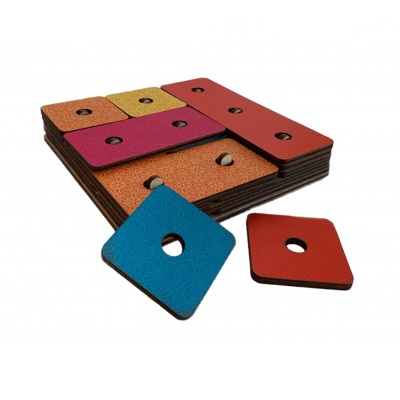 Геоборд «Волшебный квадрат», Сибирские игрушки