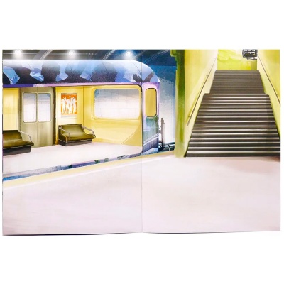 Альбом с наклейками Creative Studio: Create your Dance House, Depesche